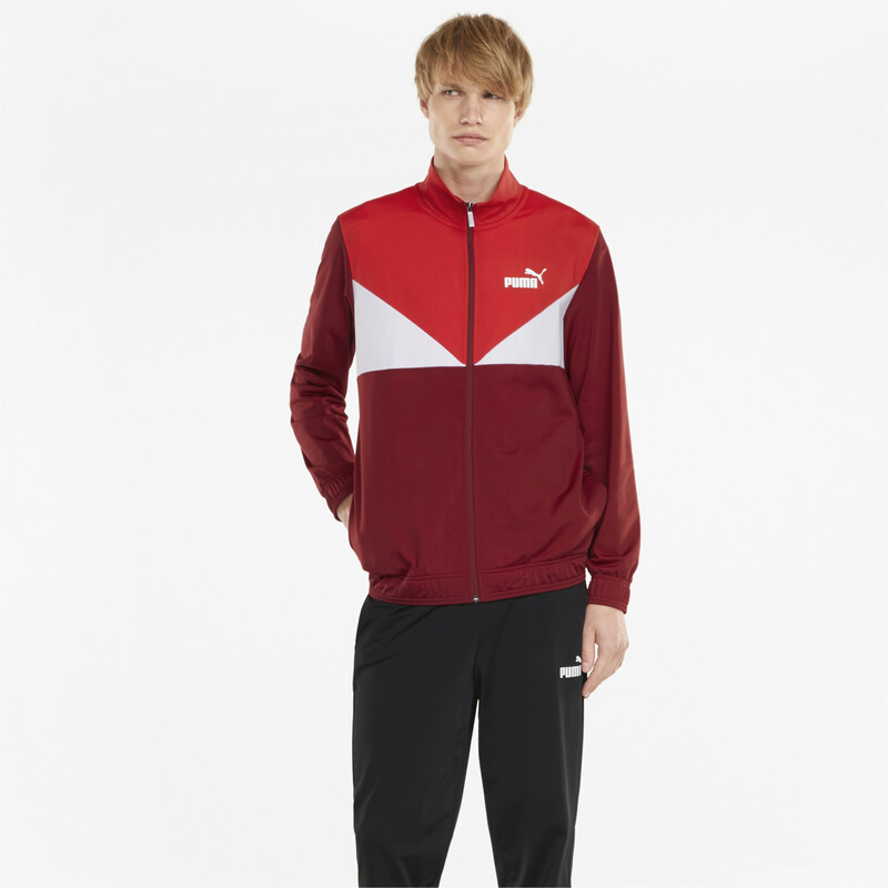 

Men's PUMA Colorblock Regular Fit Tracksuit