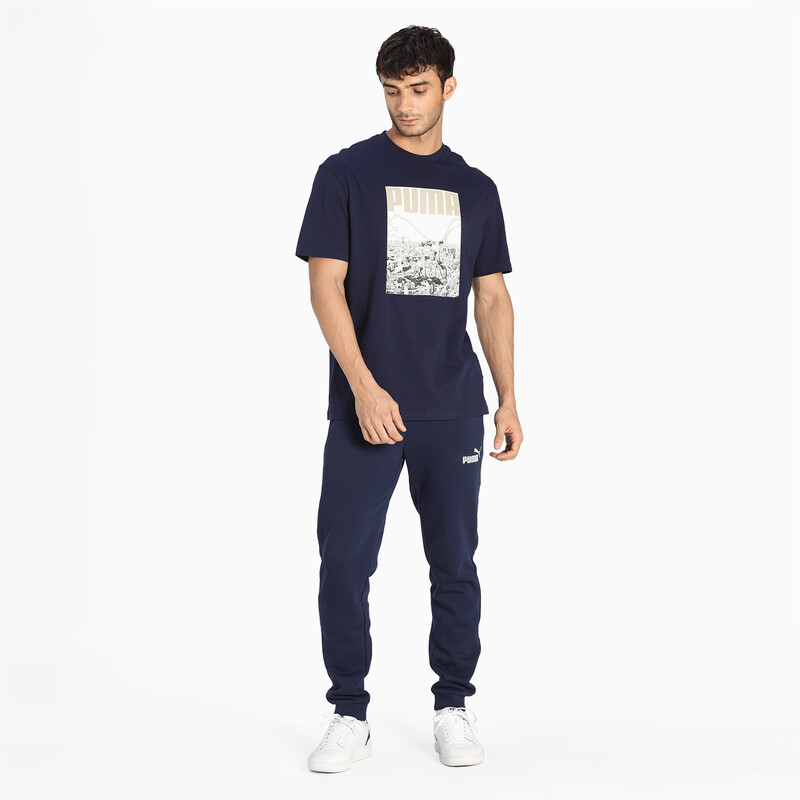 

Men's PUMA Photo Photo Print Relaxed Fit T-Shirt