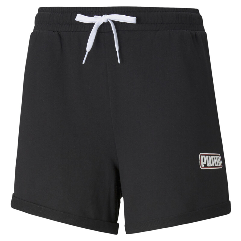 

Women's PUMA Summer Stripes Above-Knee Sweat Shorts