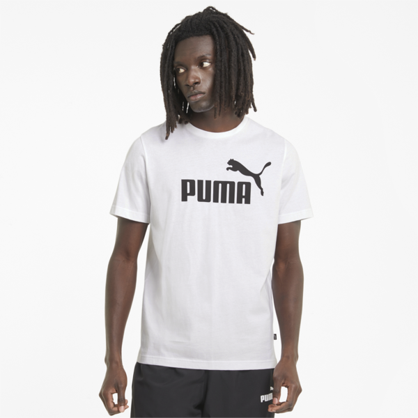 Remera Essentials Logo Tee, Puma White, large-ARG
