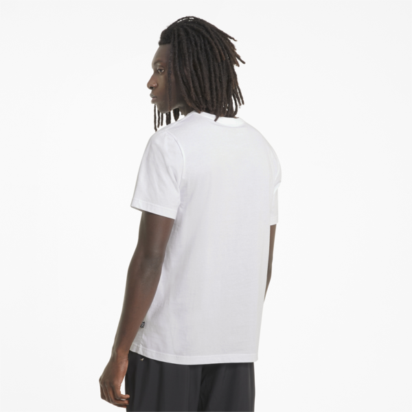 Remera Essentials Logo Tee, Puma White, large-ARG