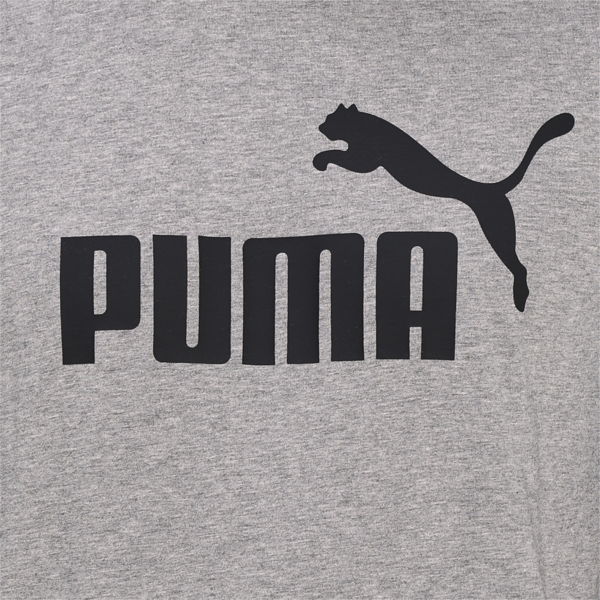 Remera Essentials Logo Tee, Medium Gray Heather, large-ARG