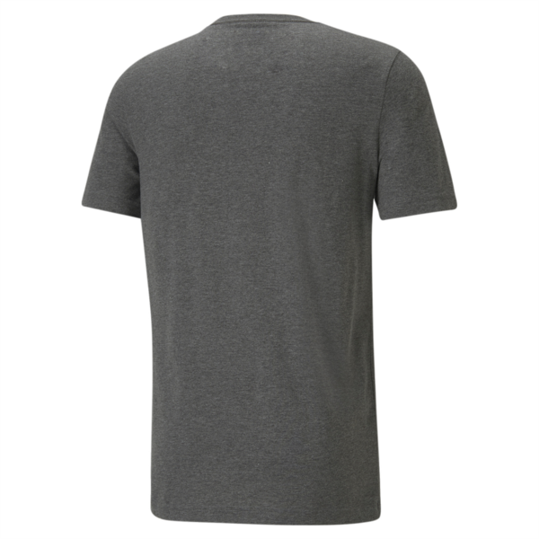 Remera Ess Heather, Puma Black, large-ARG