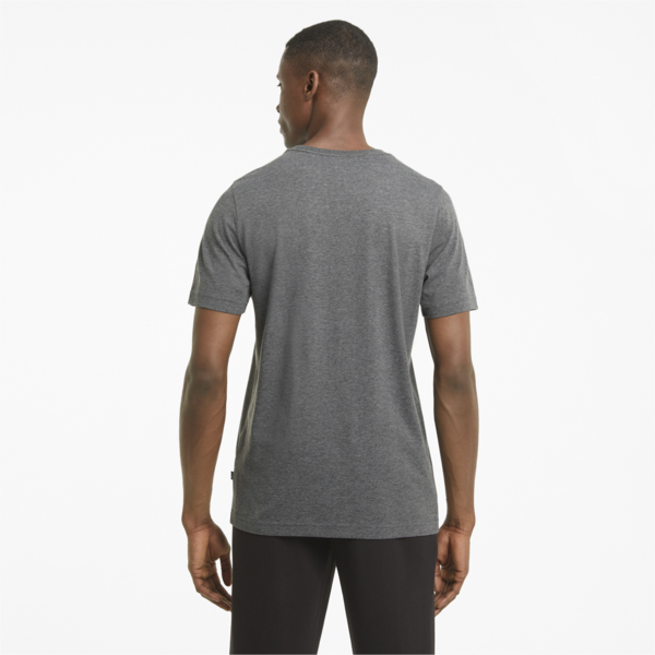Remera Ess Heather, Puma Black, large-ARG
