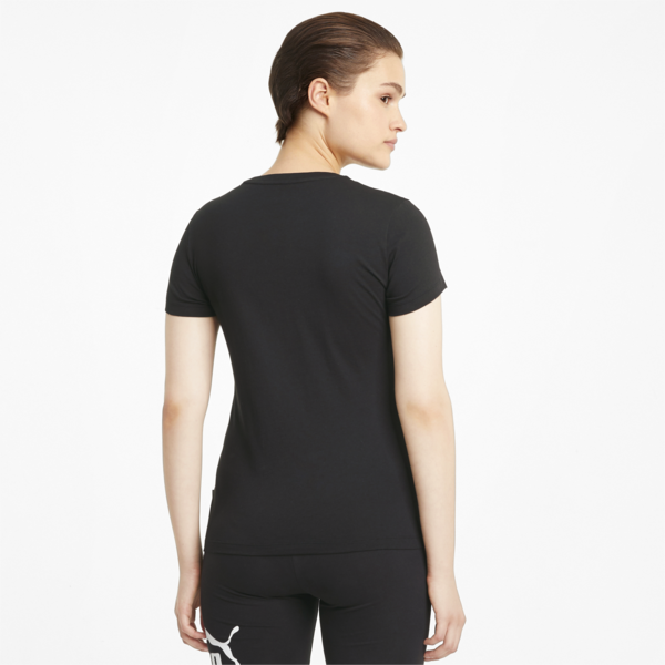 Remera Essentials Logo Tee, Puma Black, large-ARG