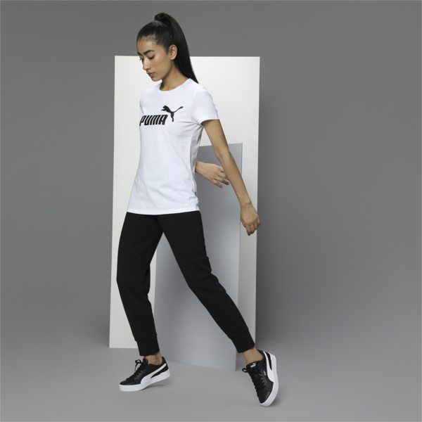 Remera Essentials Logo Tee, Puma White, large-ARG