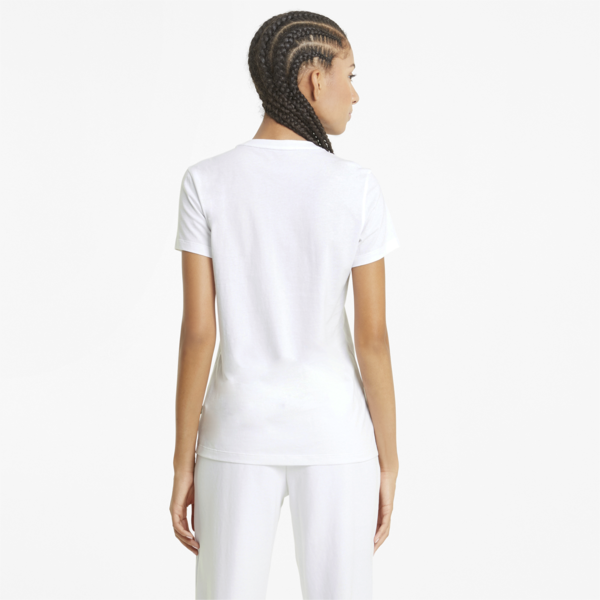 Remera Essentials Logo Tee, Puma White, large-ARG