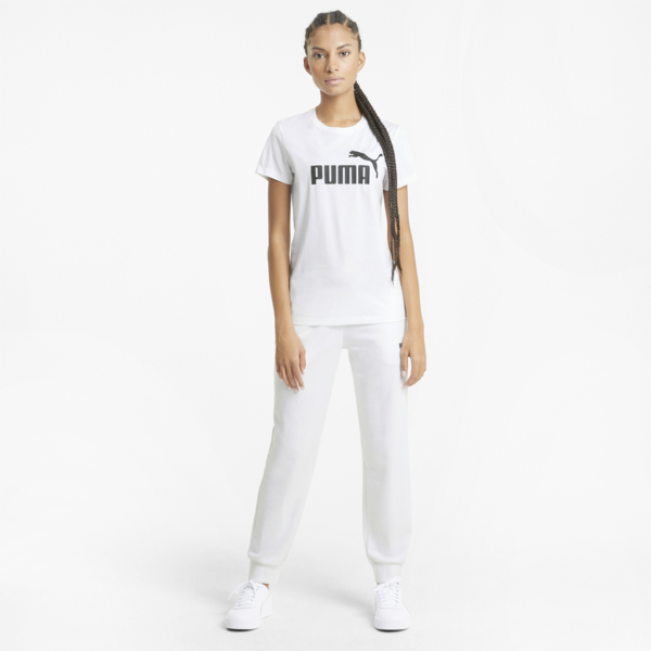 Remera Essentials Logo Tee, Puma White, large-ARG
