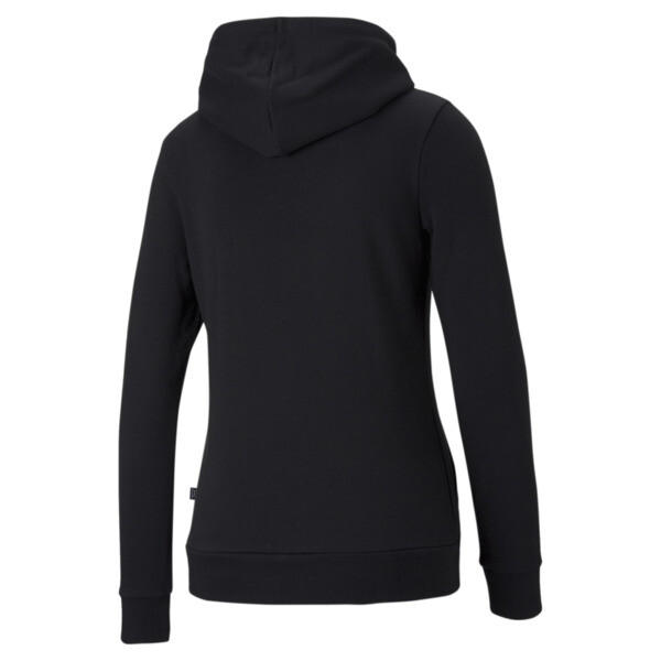 Buzo Essentials Logo para mujer, Puma Black, large-ARG