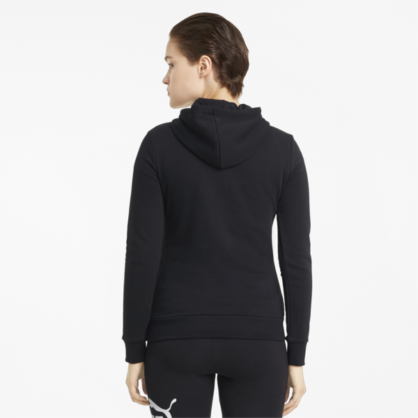 Buzo Essentials Logo para mujer, Puma Black, large-ARG