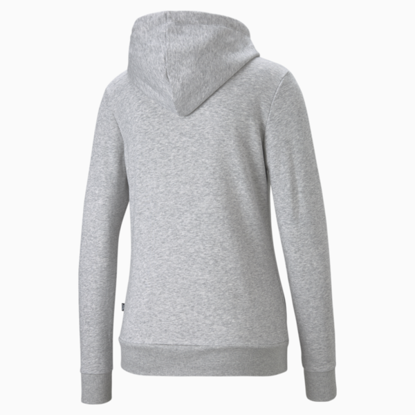 Buzo Essentials Logo para mujer, Light Gray Heather, large-ARG