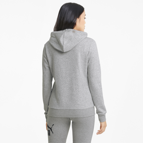 Buzo Essentials Logo para mujer, Light Gray Heather, large-ARG
