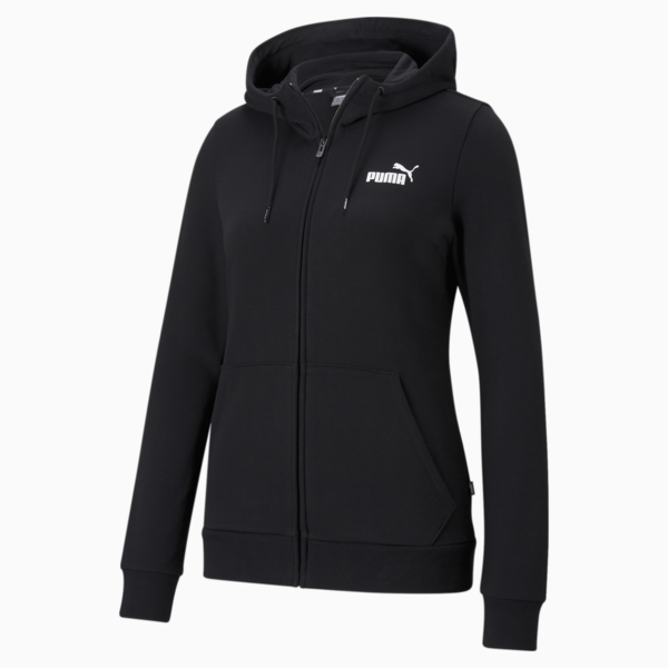 Buzo Essentials Small Logo, Puma Black, large-ARG