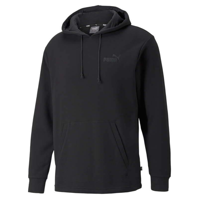 

Men's PUMA Logo Hoodie, Black