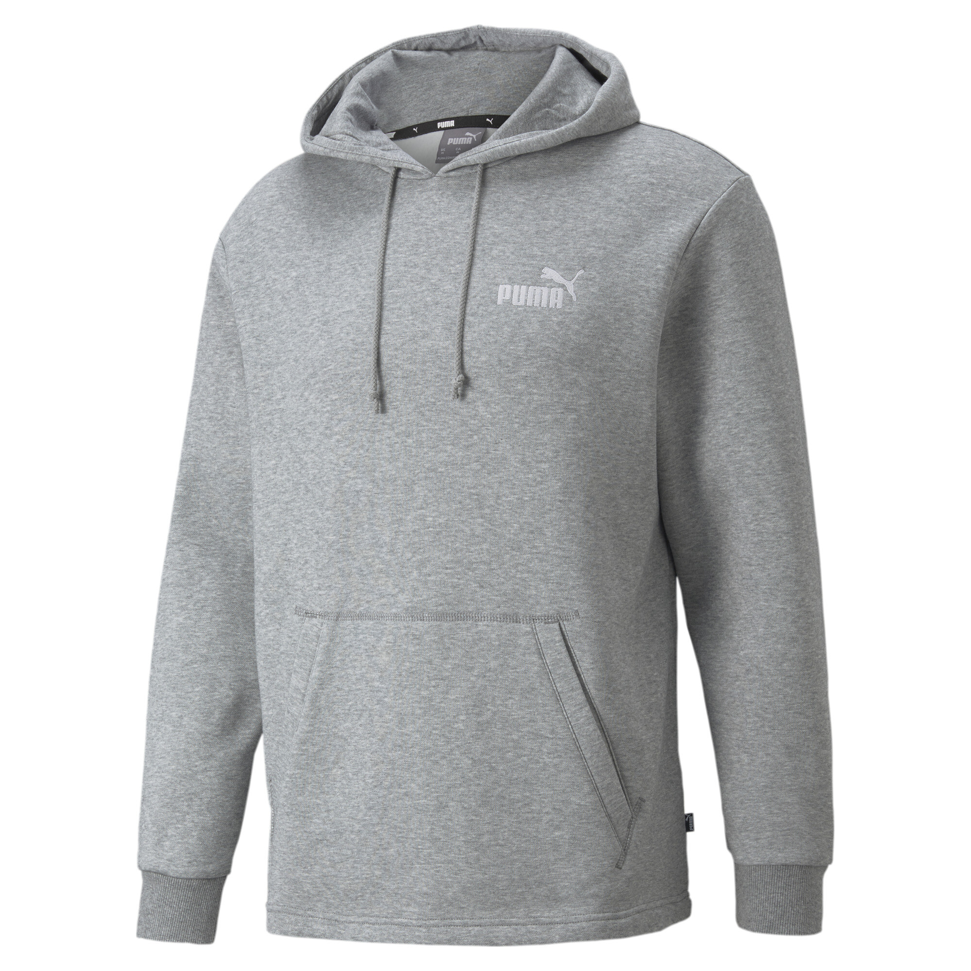 Tolstovka Essentials Fleece Men S Hoodie Seryj Puma