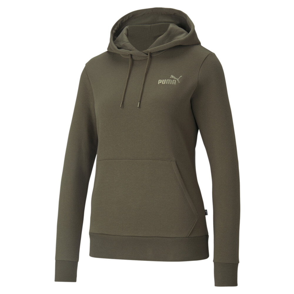 фото Толстовка essentials+ embroidered women's hoodie puma