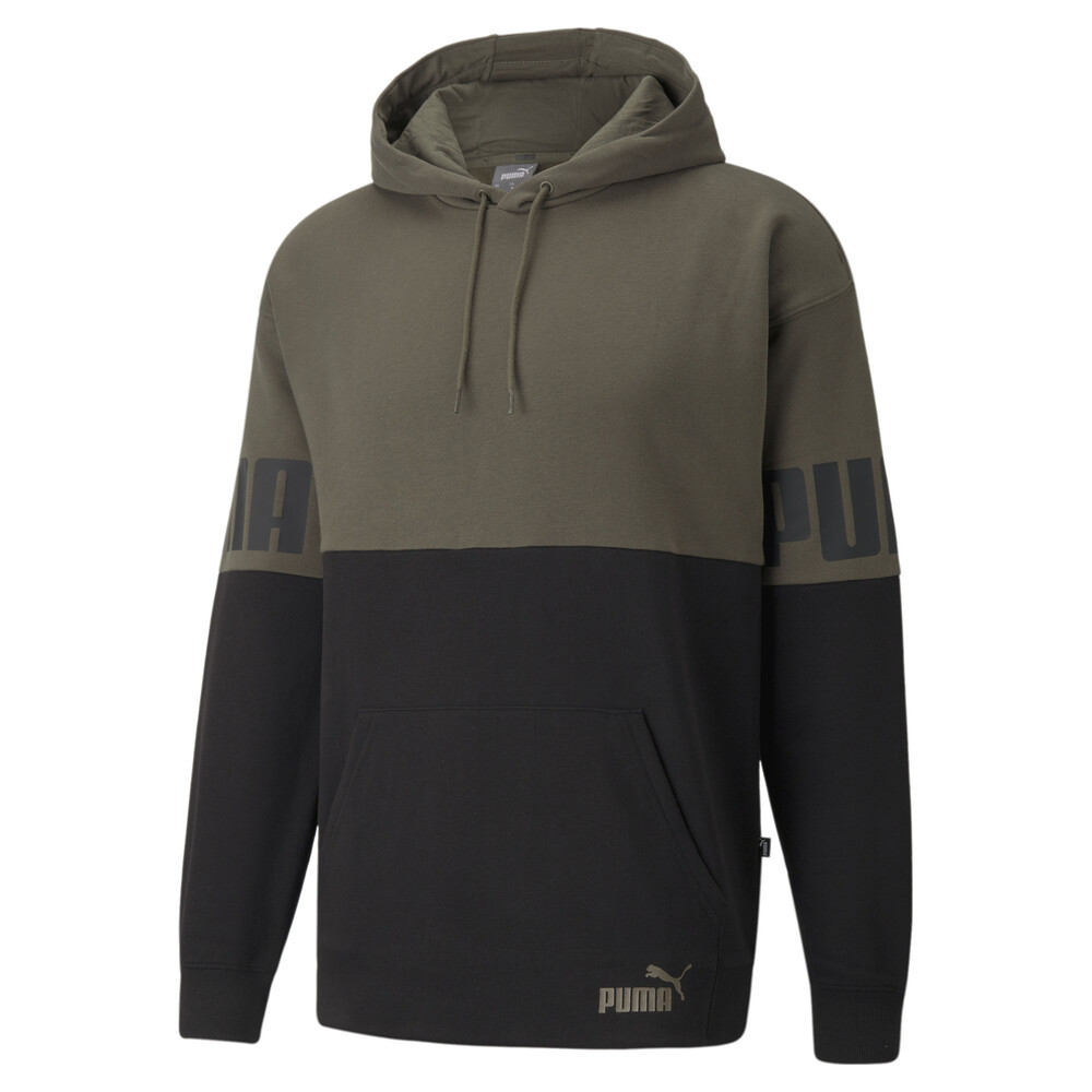 Puma core hoodie green clearance