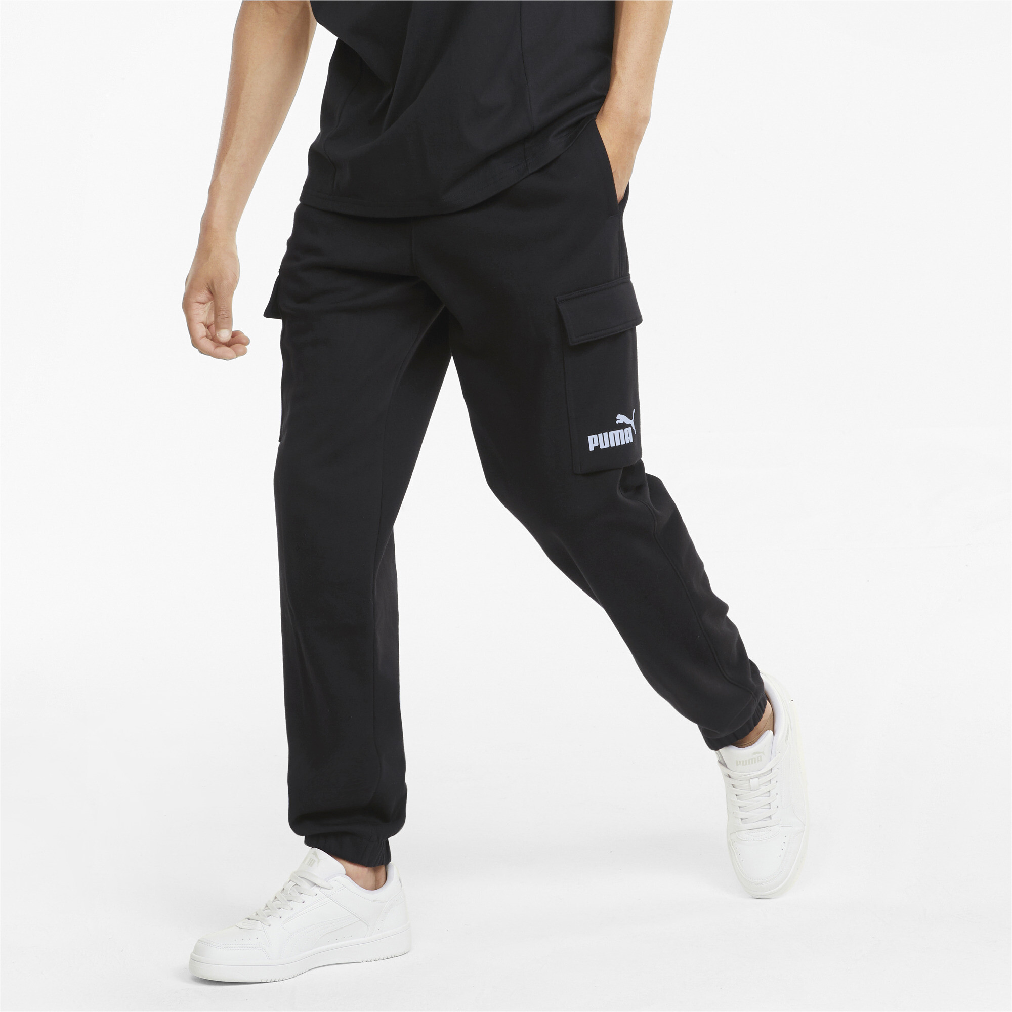 puma utility cargo track pants