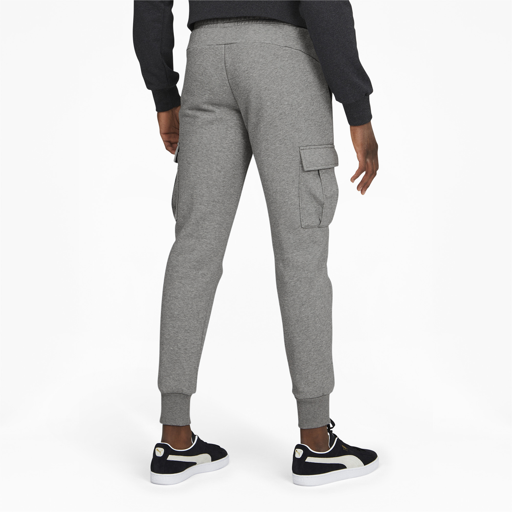 puma men's essentials logo pants