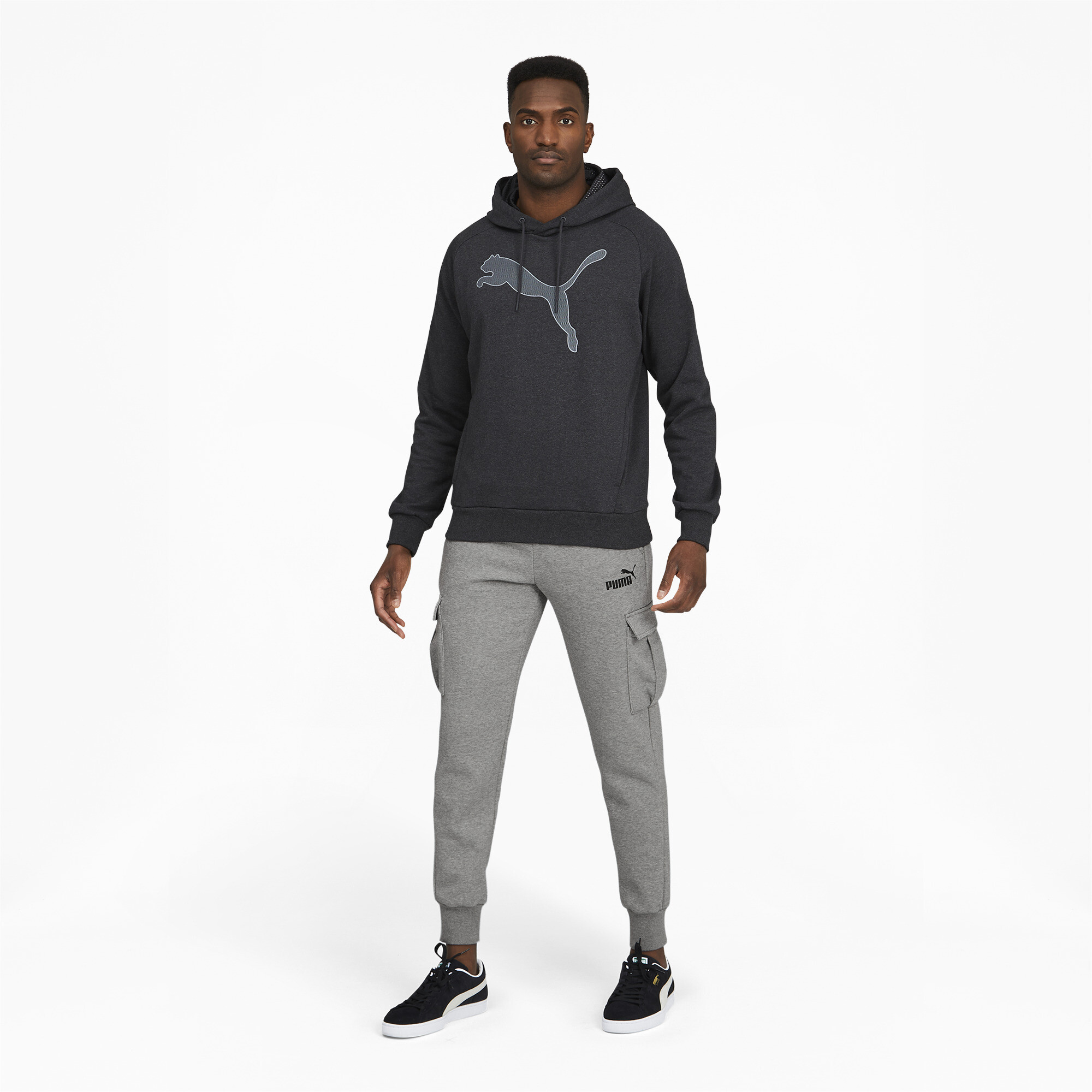 puma men's essentials pocket pants