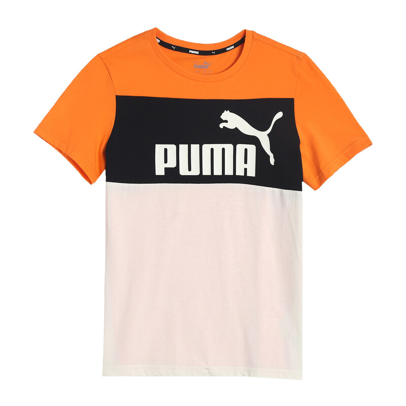 

PUMA Colourblock Youth Regular Fit T-Shirt