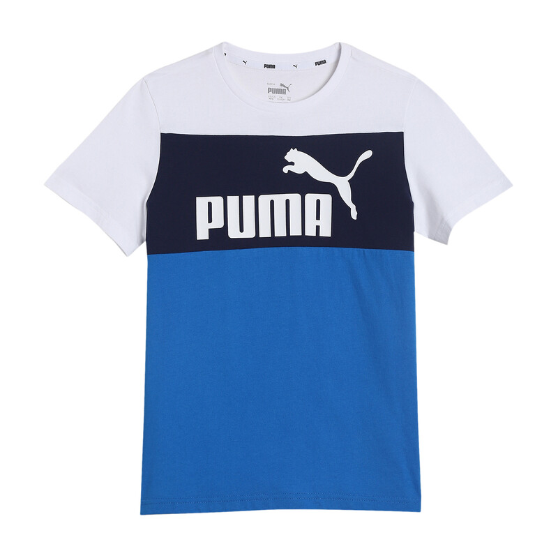 

PUMA Colourblock Youth Regular Fit T-Shirt