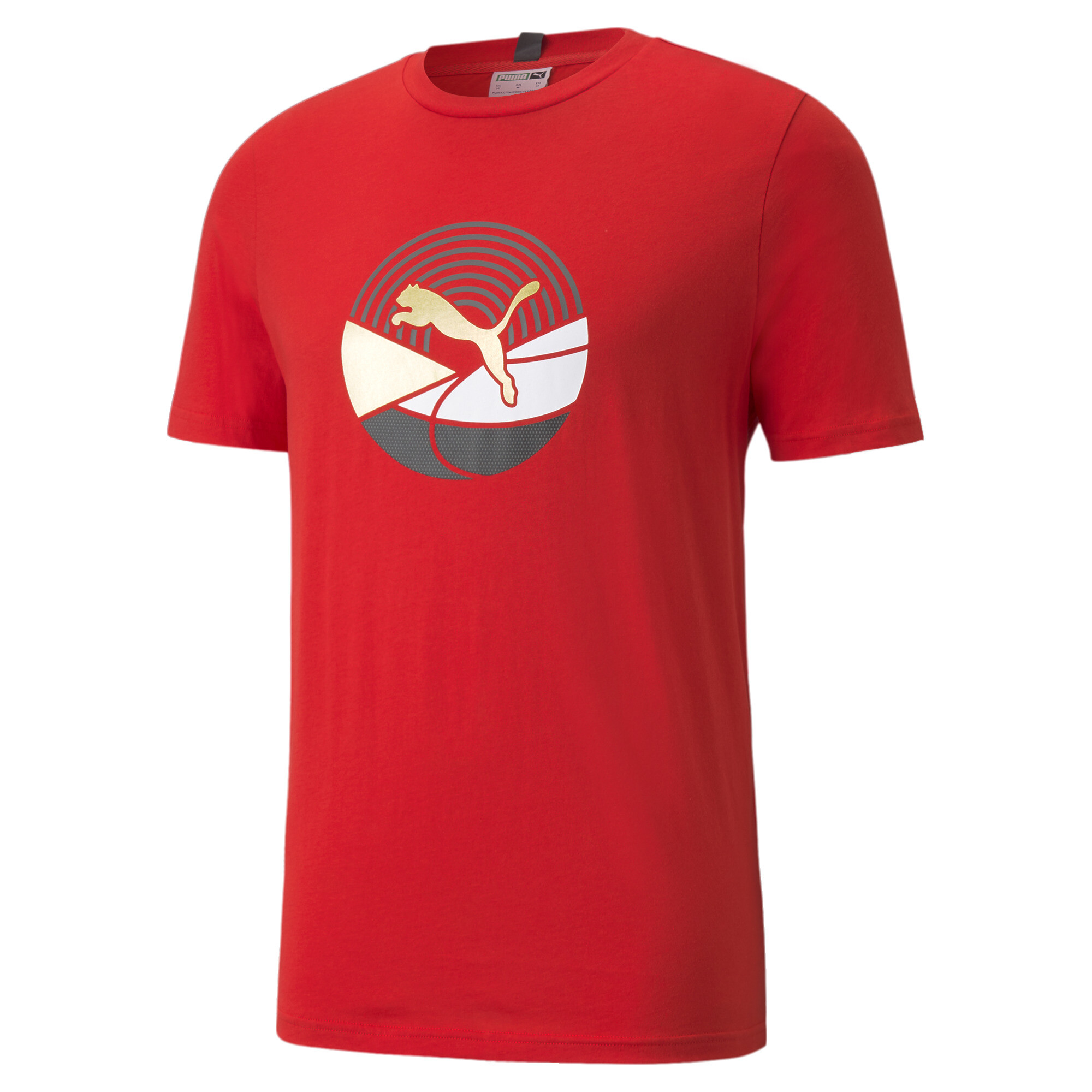 【プーマ公式通販】 プーマ ART OF SPORT グラフィック Tシャツ メンズ High Risk Red ｜PUMA.com