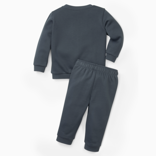 Essentials Minicats Crew Neck Jogger Suit Toddler, Dark Night, large-ZAF