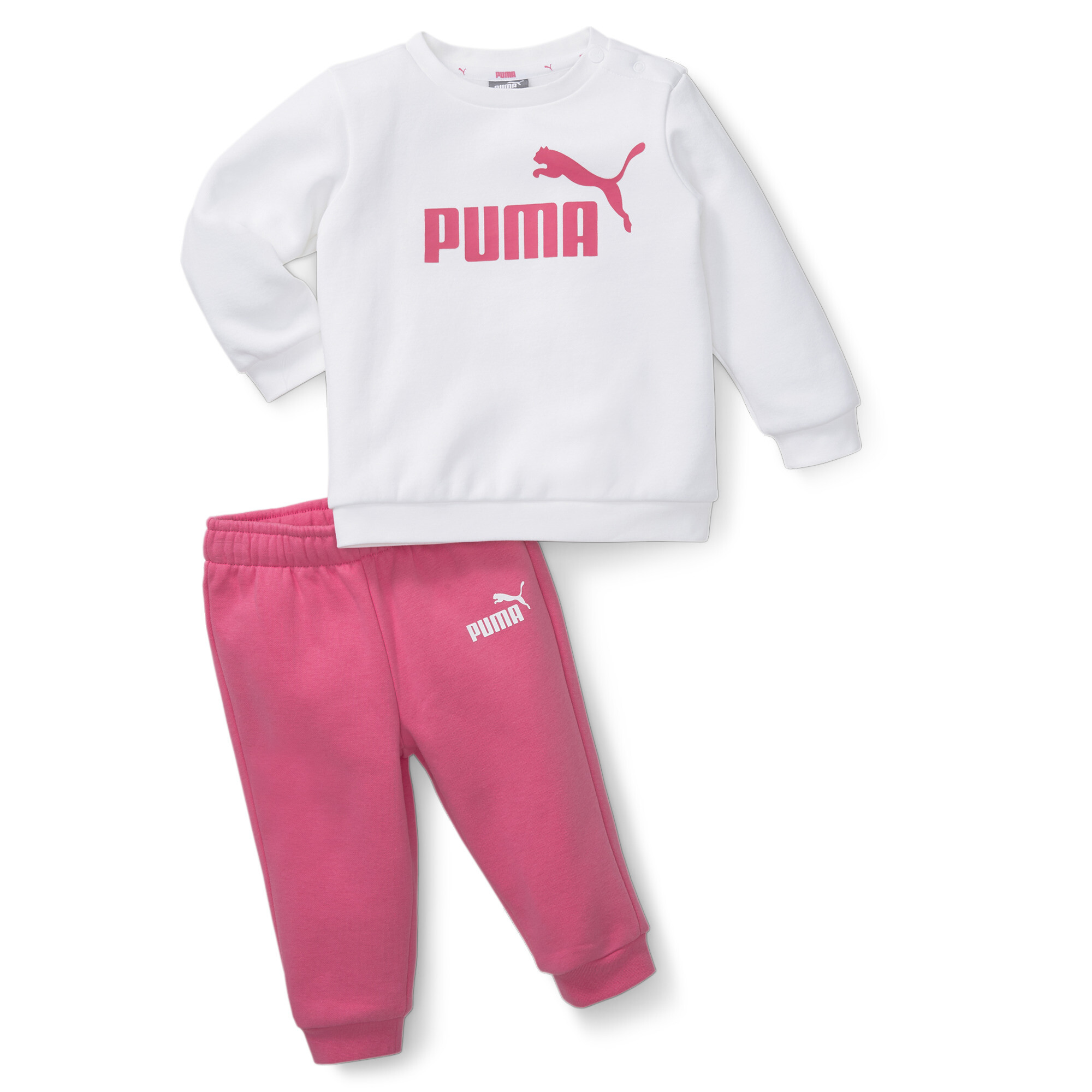 Essentials Minicats Crew Neck Babies' Jogger Suit | Clothing | PUMA