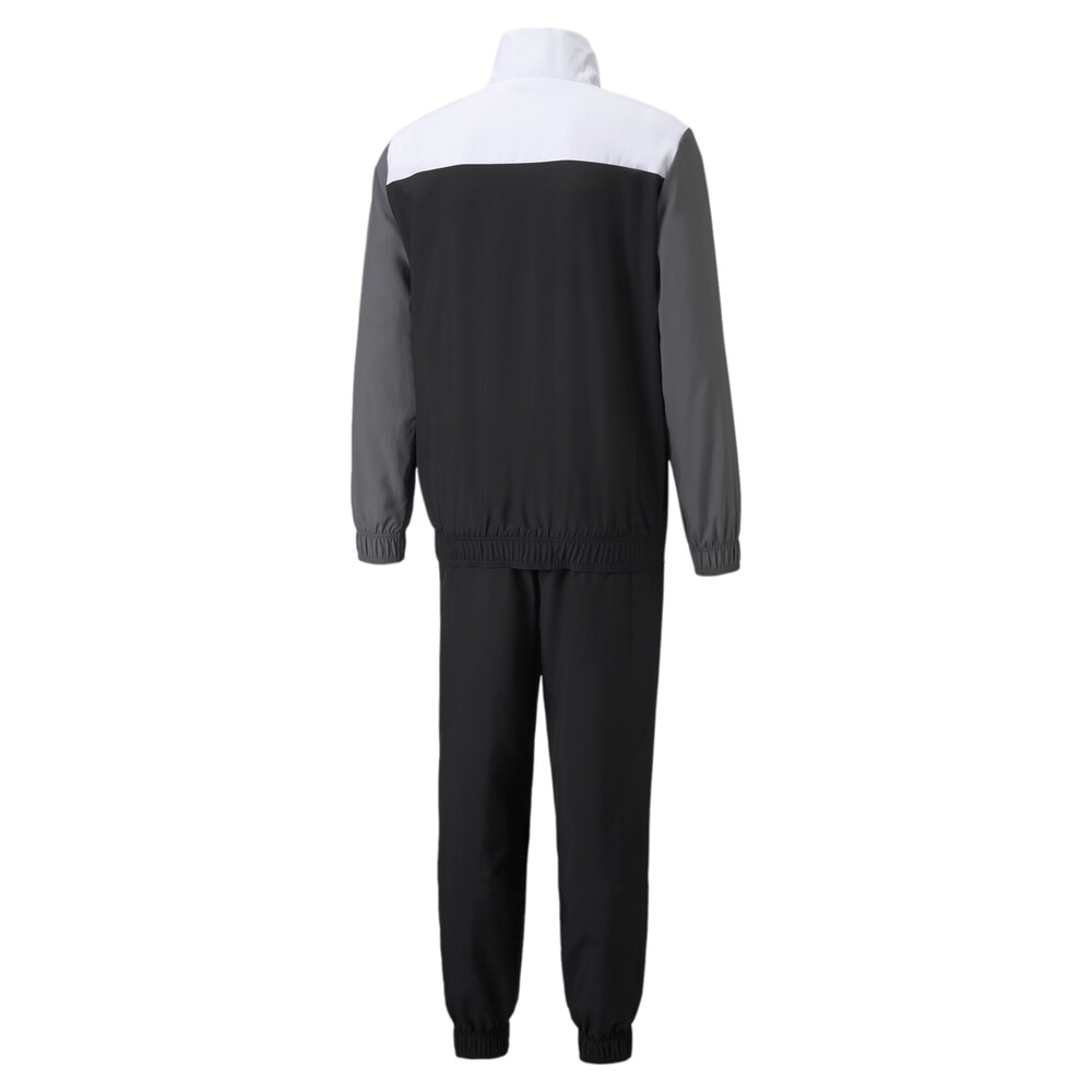 фото Спортивный костюм cb retro woven men's tracksuit puma