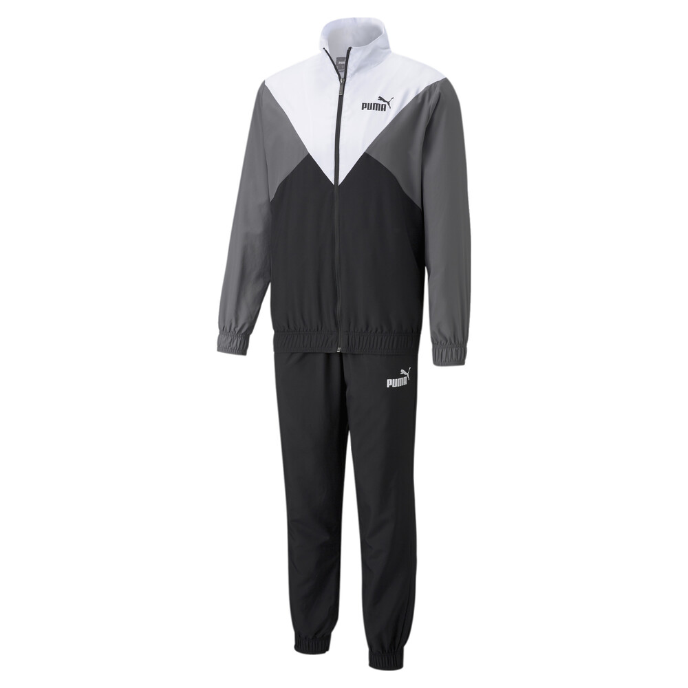 фото Спортивный костюм cb retro woven men's tracksuit puma
