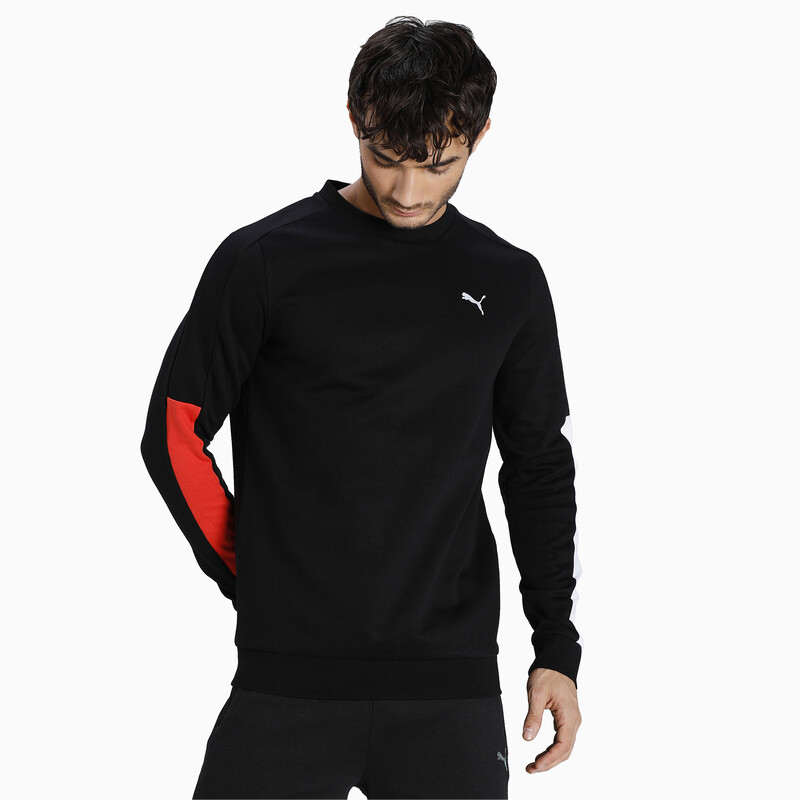 

Men's PUMA X One8 Slim Fit Sweatshirt, Black