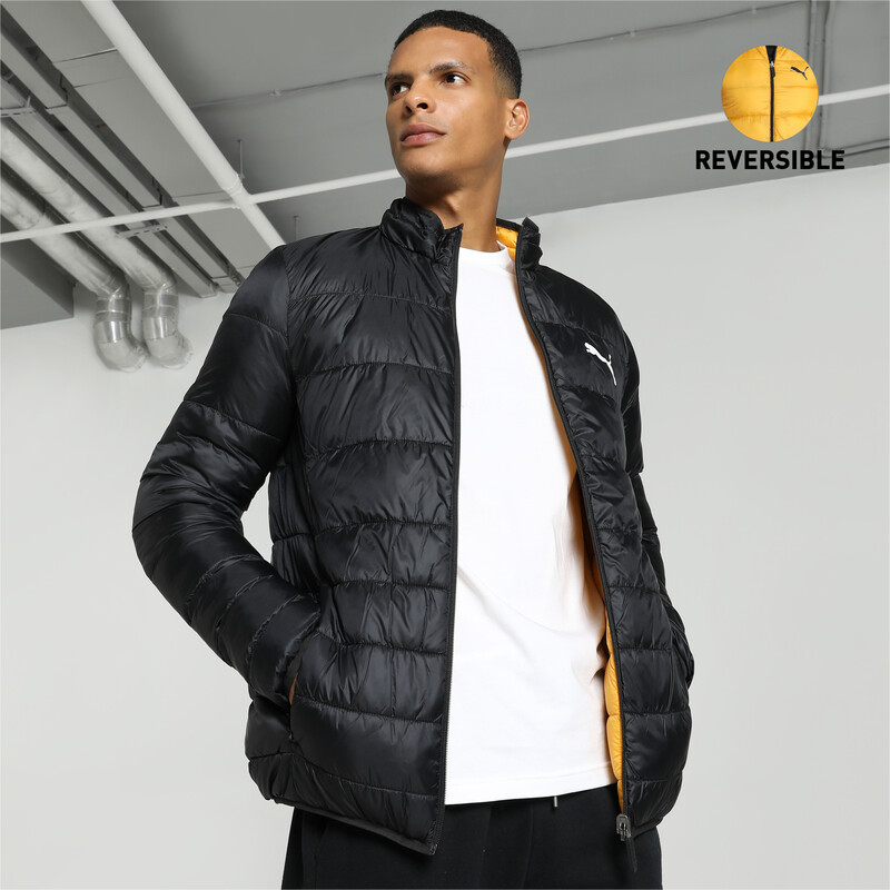 Men s PUMA X One8 Reversible Padded Slim Fit Jacket in Black size S
