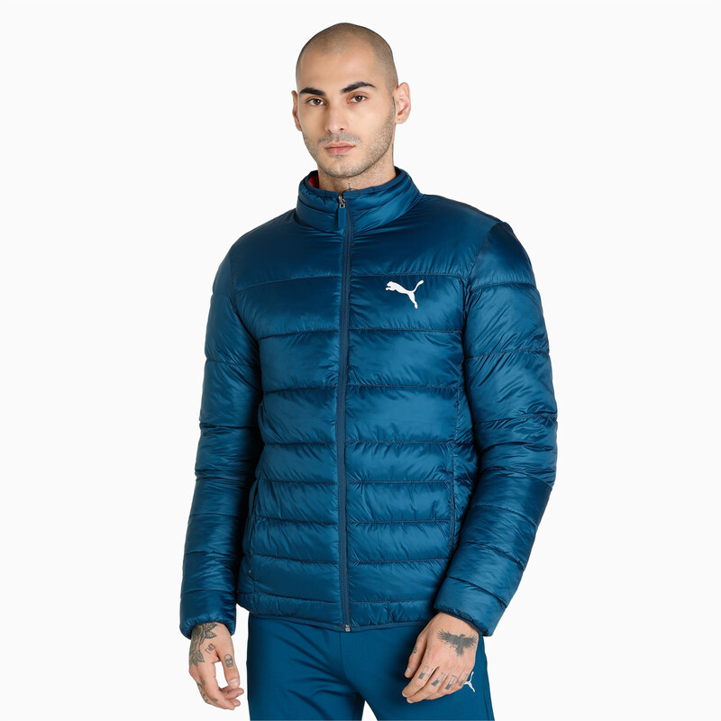 Padded fleece jacket men's hotsell