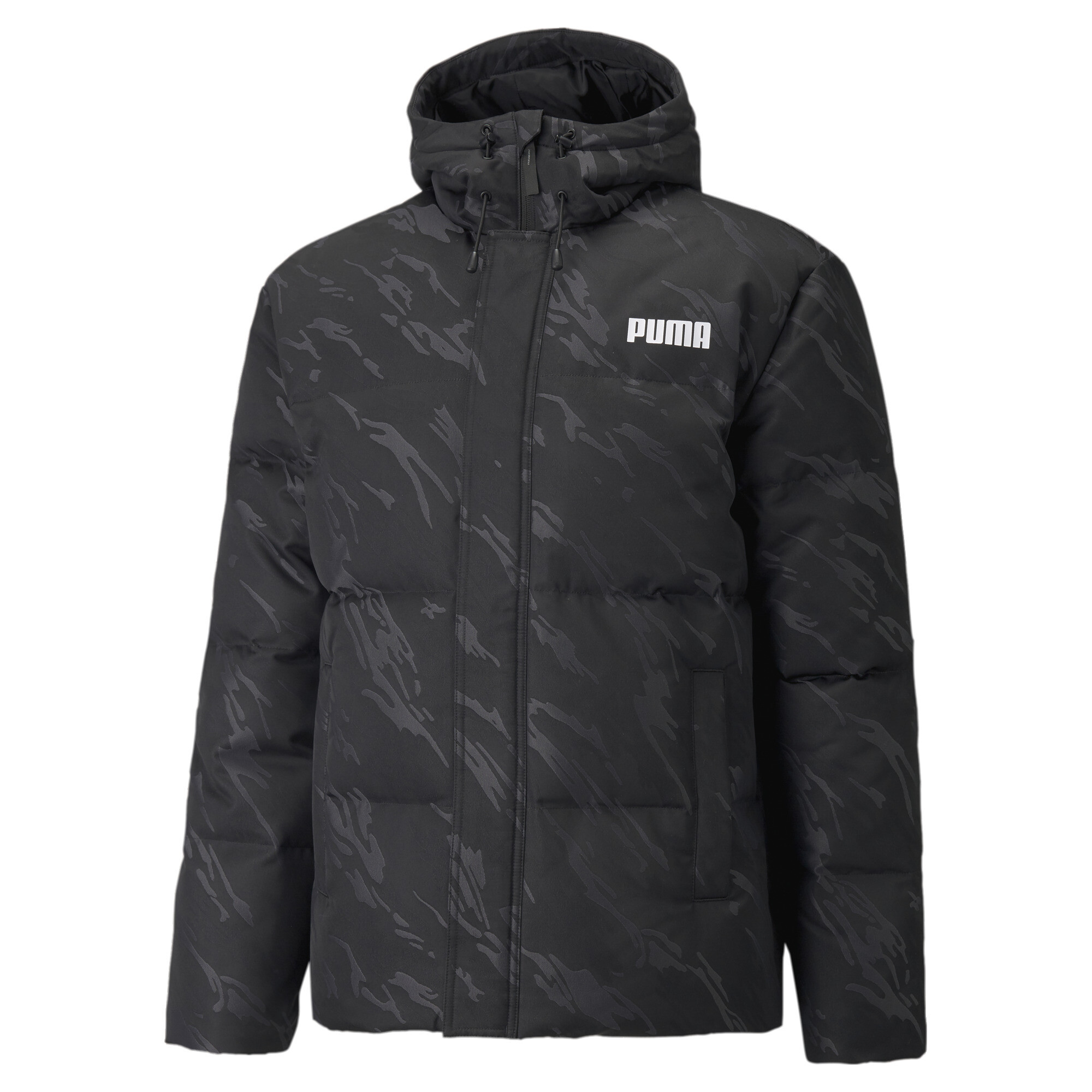 【プーマ公式通販】 プーマ ジャカード ダウン ジャケット メンズ Puma Black ｜PUMA.com