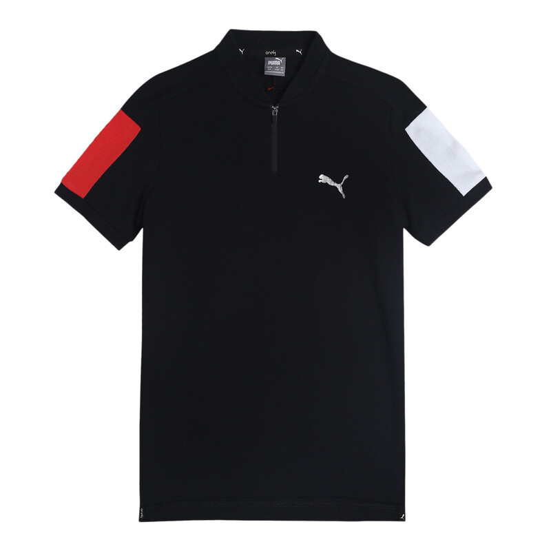 

PUMA X One8 Boy's Polo, Black