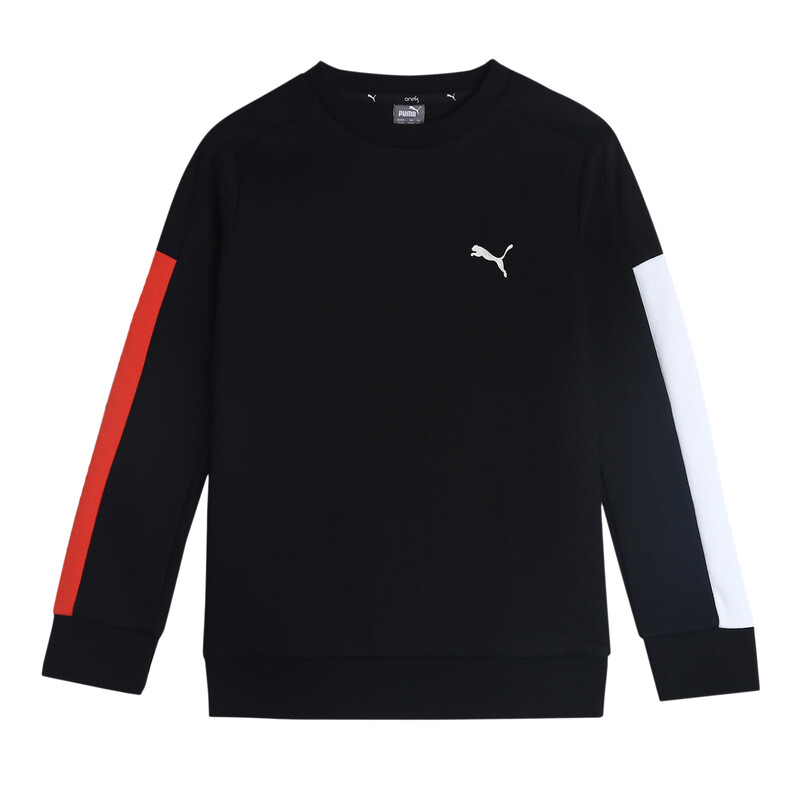 

PUMA One8 Virat Kohli Youth Sweatshirt, Black