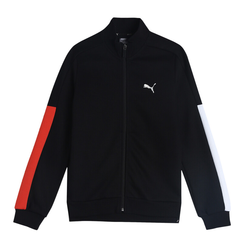 

PUMA One8 Colorblock Boy's Full-Zip Jacket