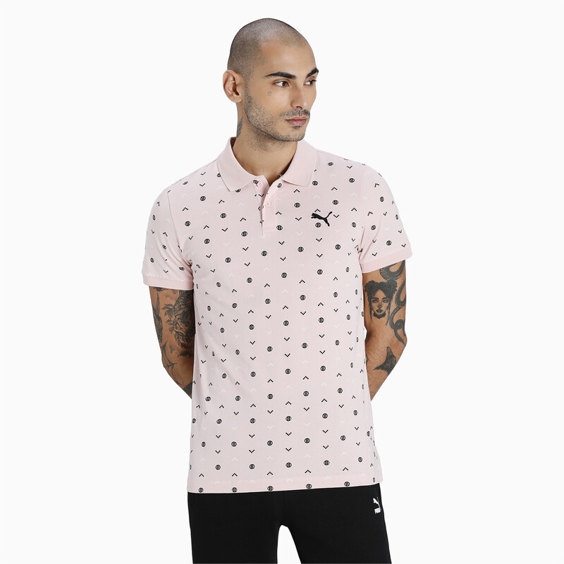 

Men's PUMA AOP Slim Fit Polo, Lotus