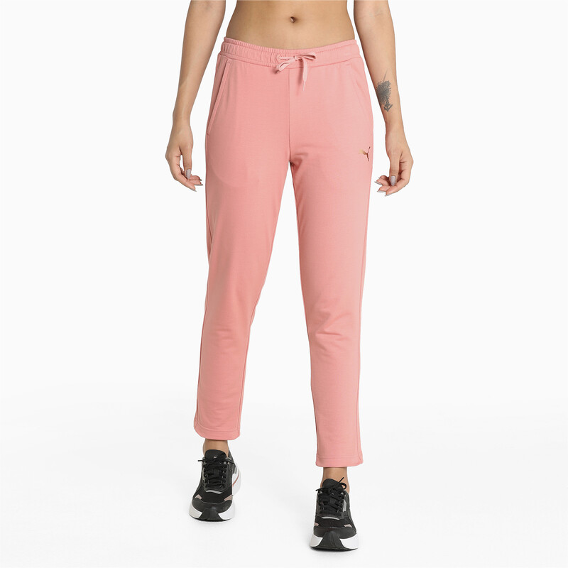 

Women's PUMA 7/8 Slim Fit Track Pants, Pink