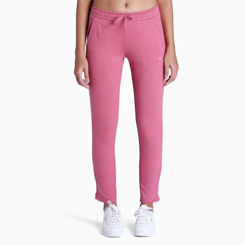 

Women's PUMA Slim Fit 7/8 Track Pants, Pink