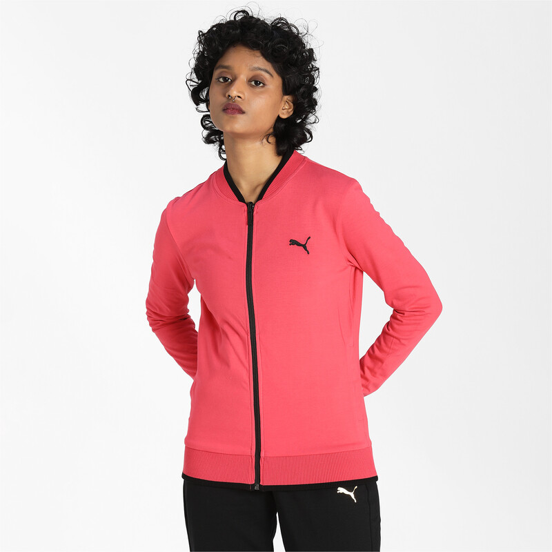 Women's PUMA Reversible Full-Zip Slim Fit Sweatshirt