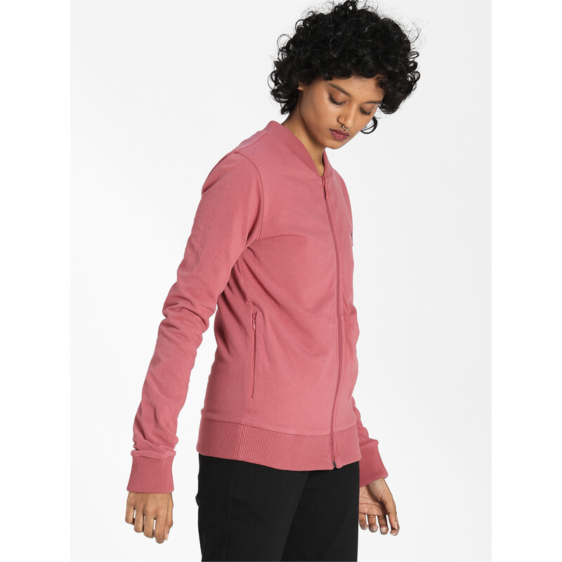 Women's PUMA Reversible Full-Zip Slim Fit Sweatshirt