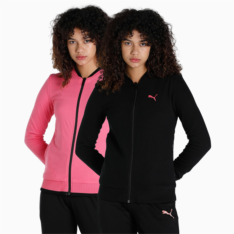

Women's PUMA Reversible Full-Zip Slim Fit Sweatshirt