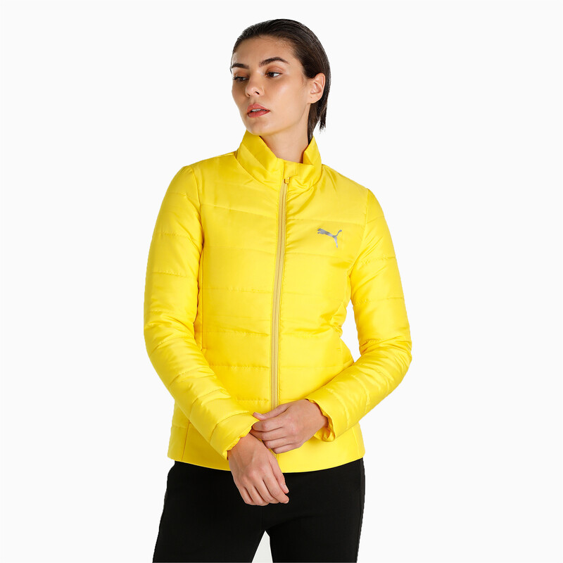 

Women's PUMA Lightweight Padded Jacket, Yellow