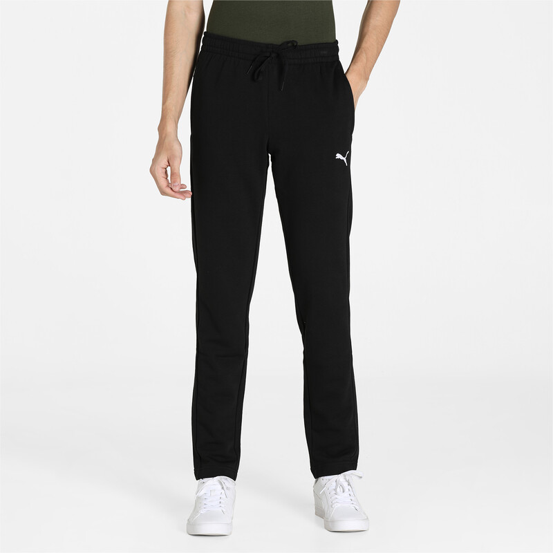 

Men's PUMA Knitted Slim Fit Sweat Pants, Black