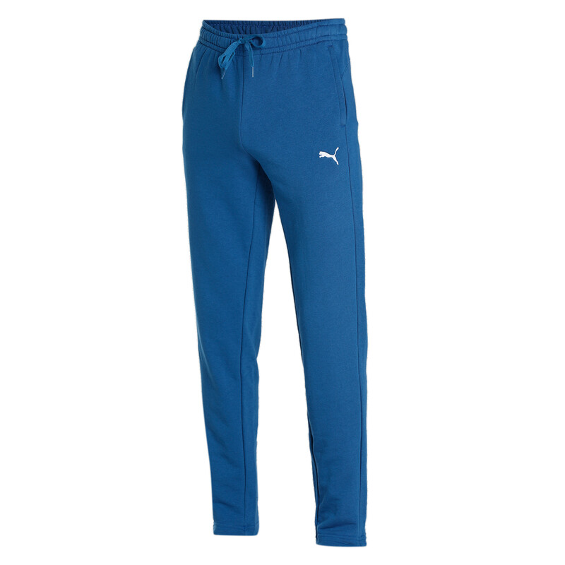 

Men's PUMA Knitted Slim Fit Sweat Pants, Black/blue