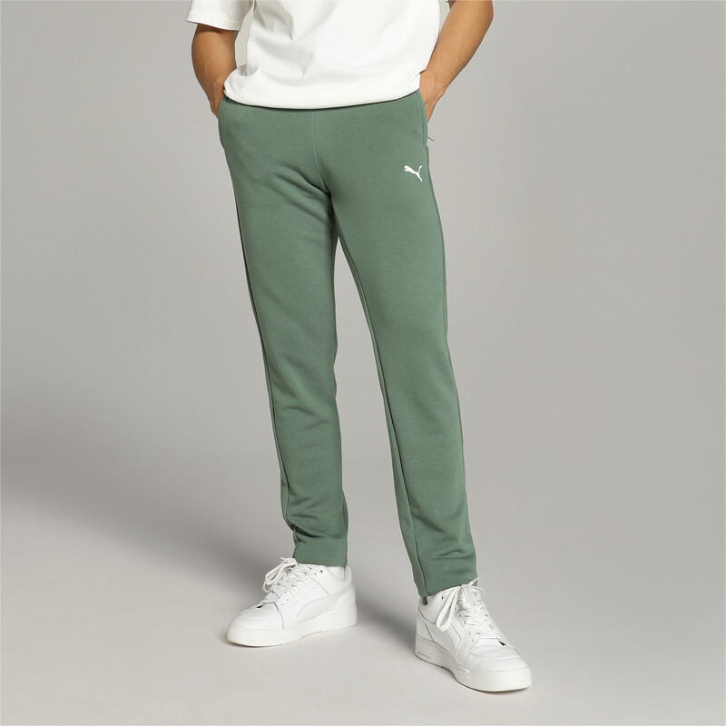 Men s PUMA Knitted Slim Fit Sweat Pants in Eucalyptus size XL PUMA Ernakulam Kochi