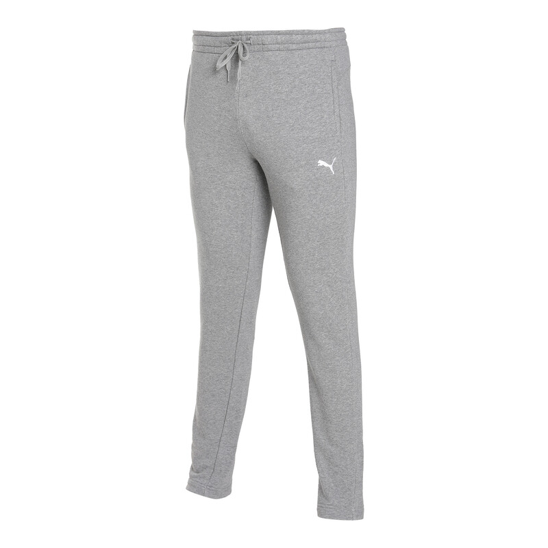Men s PUMA Knitted Slim Fit Sweat Pants in Gray size S