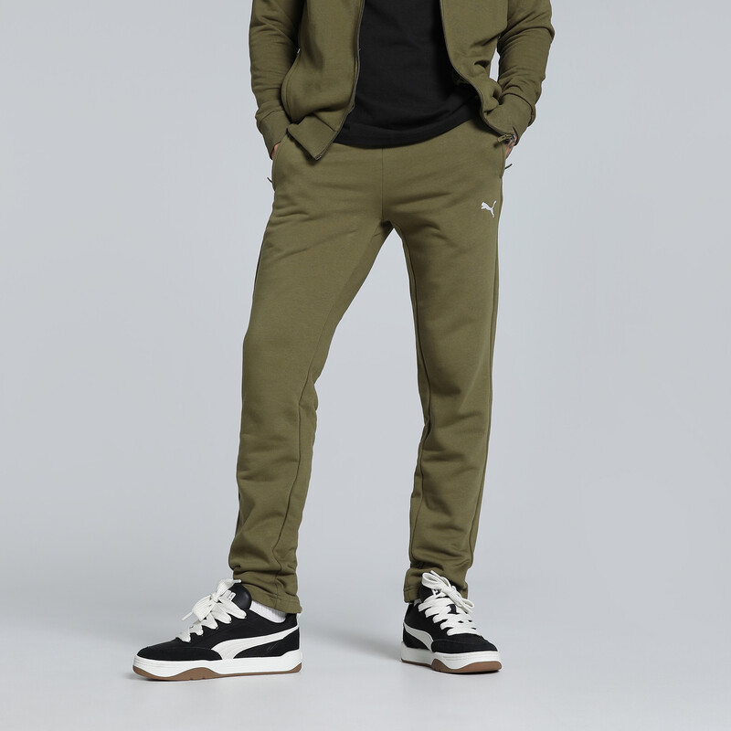 

Men's PUMA Zippered Slim Fit Knitted Slim Fit Sweat Pants